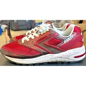 BROOKS BEAST 1 HERITAGE COLLECTION PPS Retro Athletic Sneakers Men's Size 8.5M